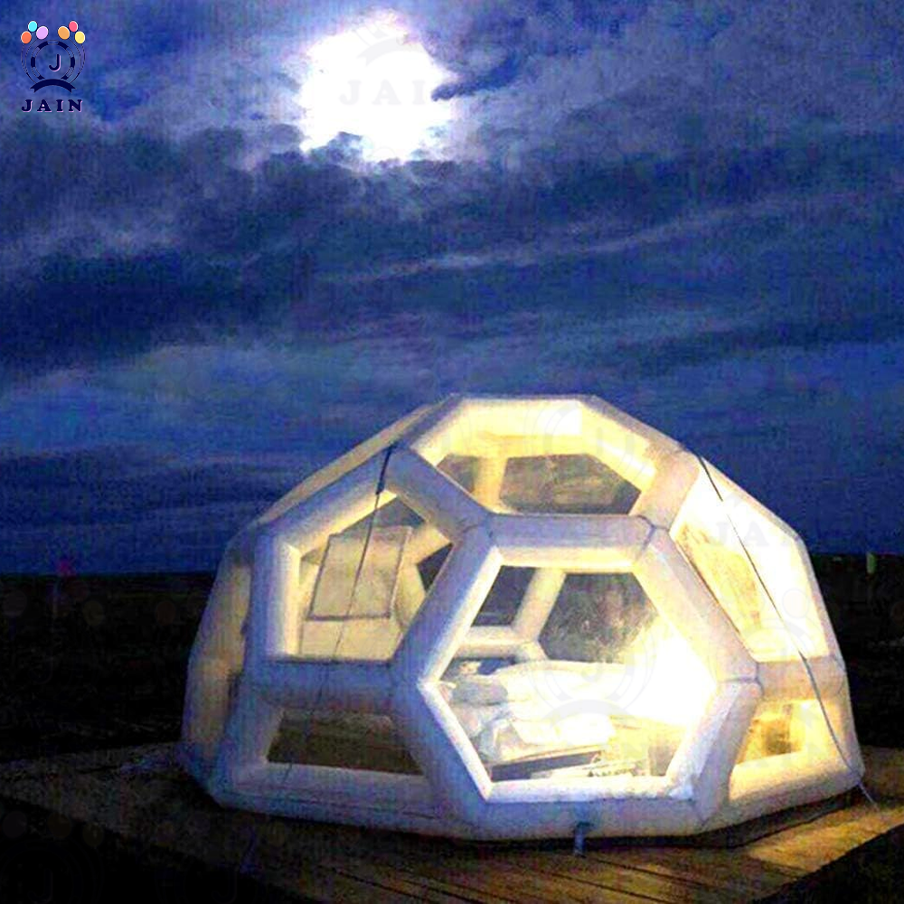 Inflatable Dome Tent with Pump – обзор и цена Outdoor Camping Rental