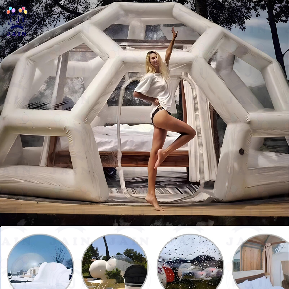 Inflatable Dome Tent with Pump – обзор и цена Outdoor Camping Rental