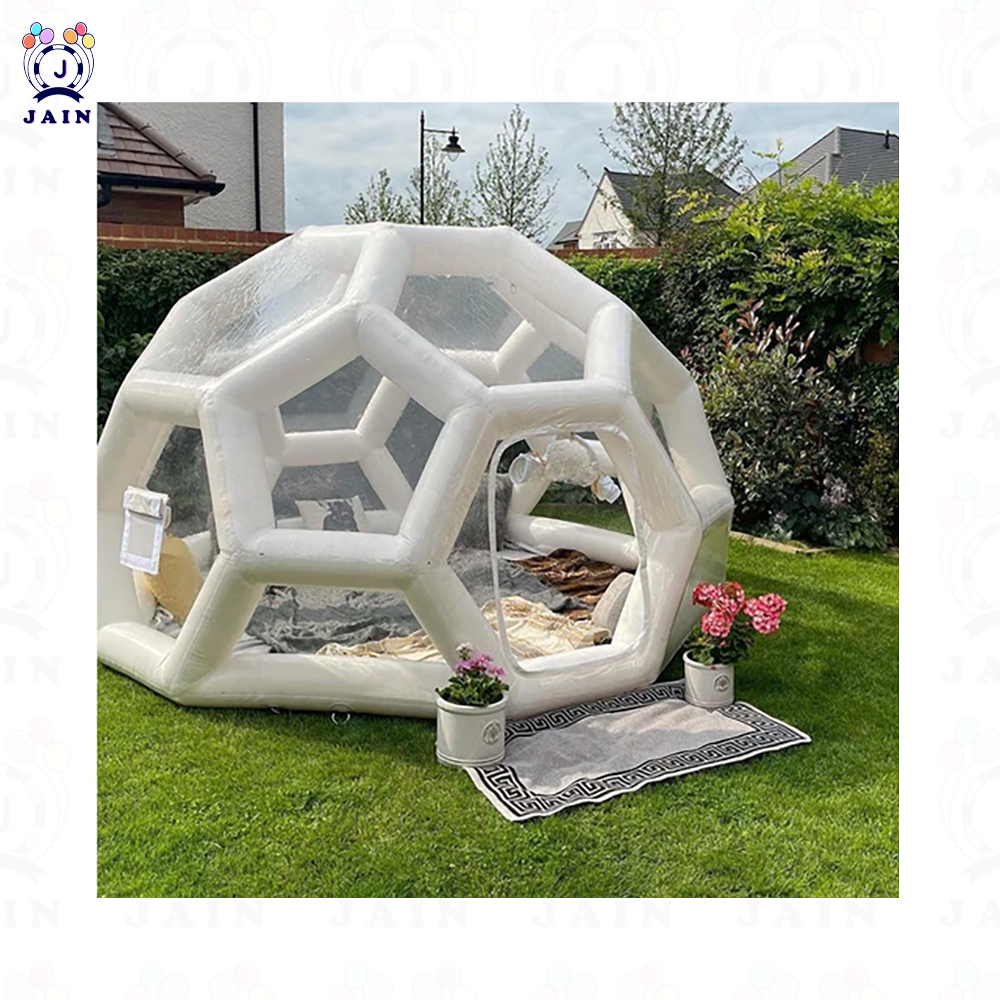 Inflatable Dome Tent with Pump – обзор и цена Outdoor Camping Rental
