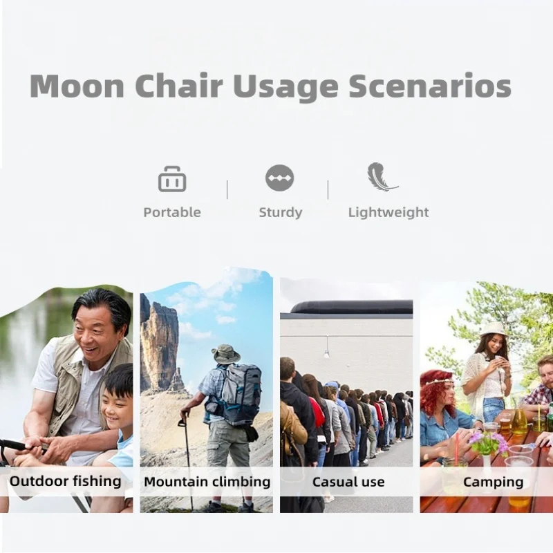 Outdoor Moon Chair, Camping Fo – обзор и цена Outdoor Camping Table And Chairs