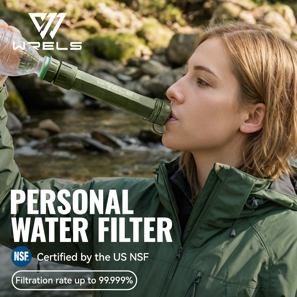 WRELS Outdoor Portable Water P – обзор и цена Portable Water Filter