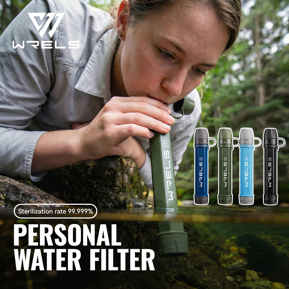 WRELS Outdoor Portable Water P – обзор и цена Portable Water Filter