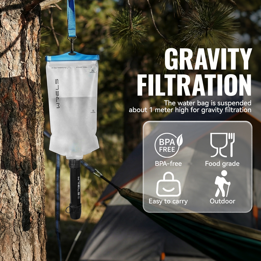 WRELS Outdoor Portable Water P – обзор и цена Portable Water Filter