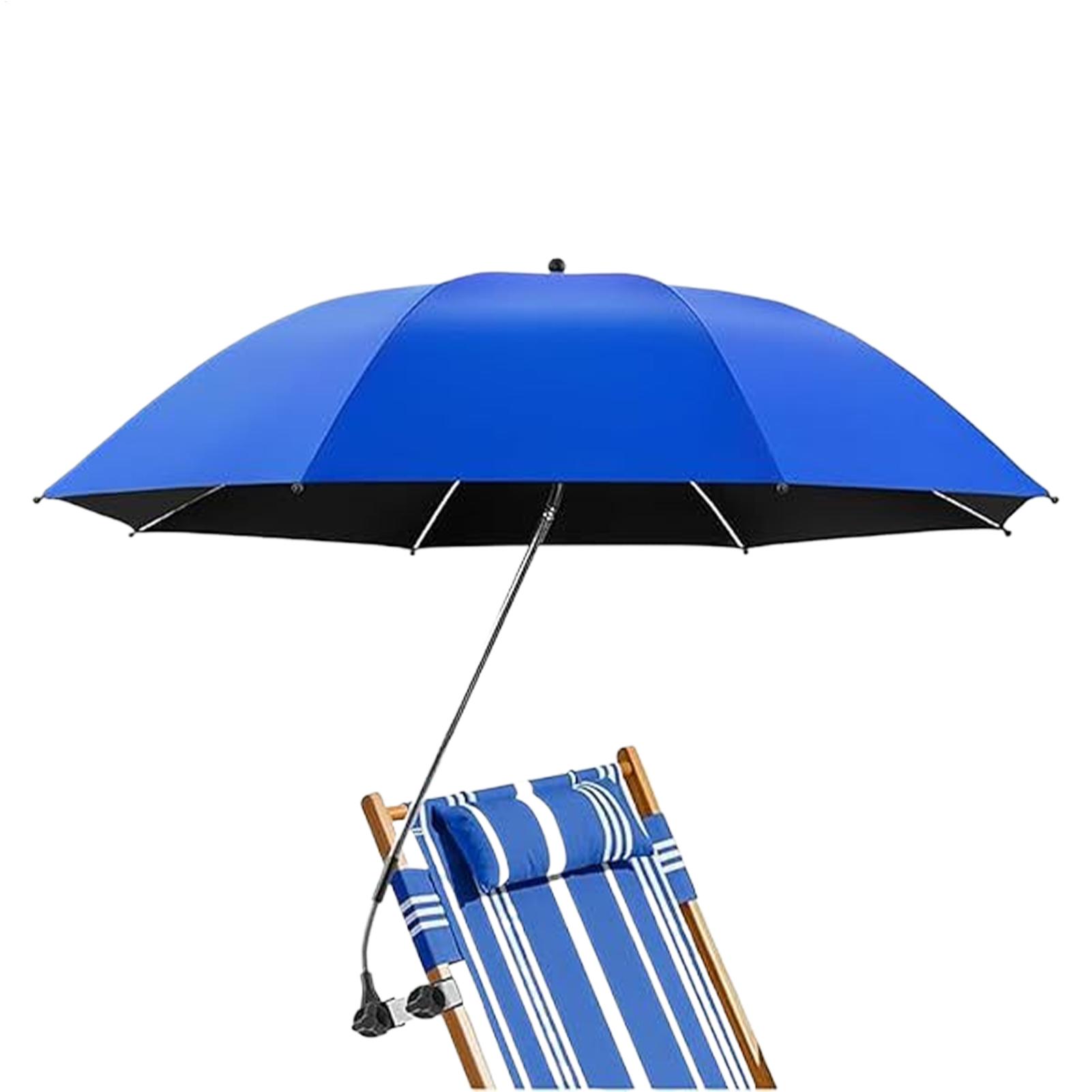 360 Adjustable Beach sun umbre – обзор и цена Outdoor Camping Umbrella