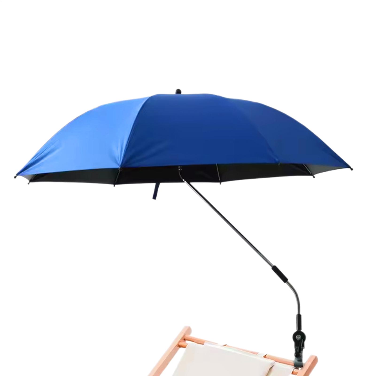 360 Adjustable Beach sun umbre – обзор и цена Outdoor Camping Umbrella