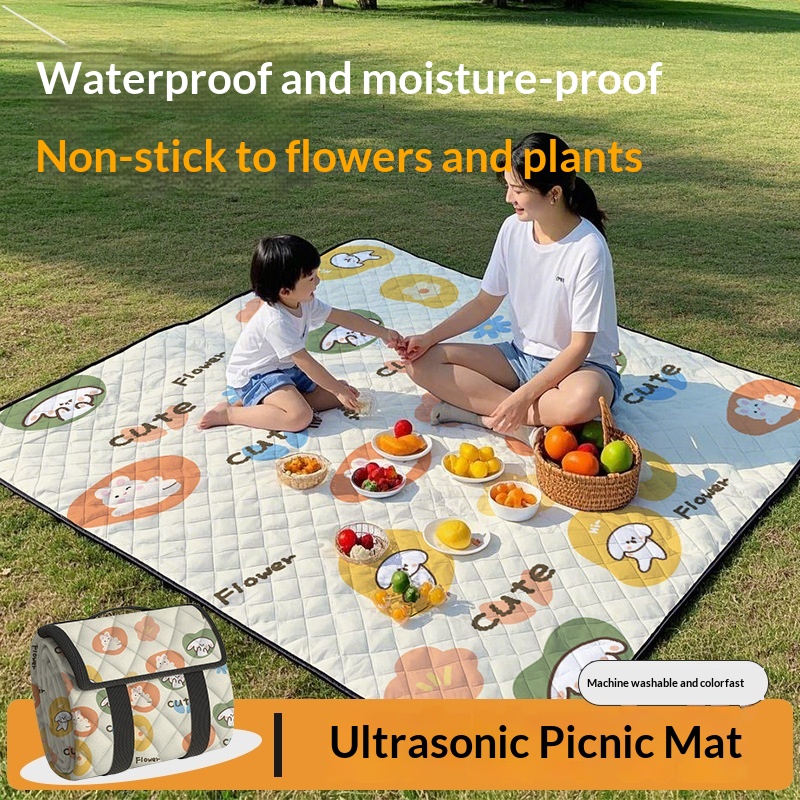 Spring Thickened Picnic Mat Wa – обзор и цена Outdoor Camping Mats Large