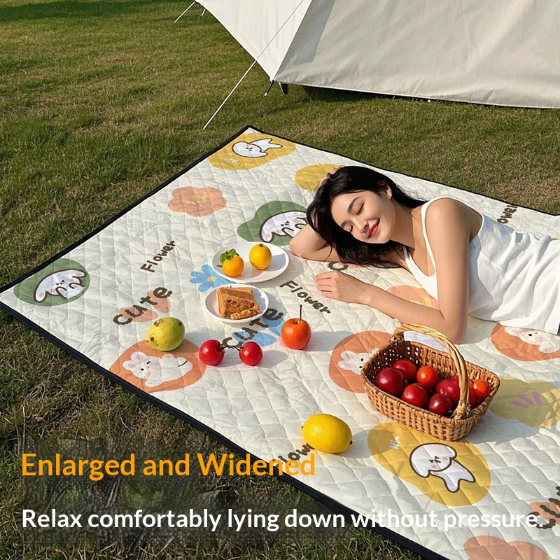 Spring Thickened Picnic Mat Wa – обзор и цена Outdoor Camping Mats Large