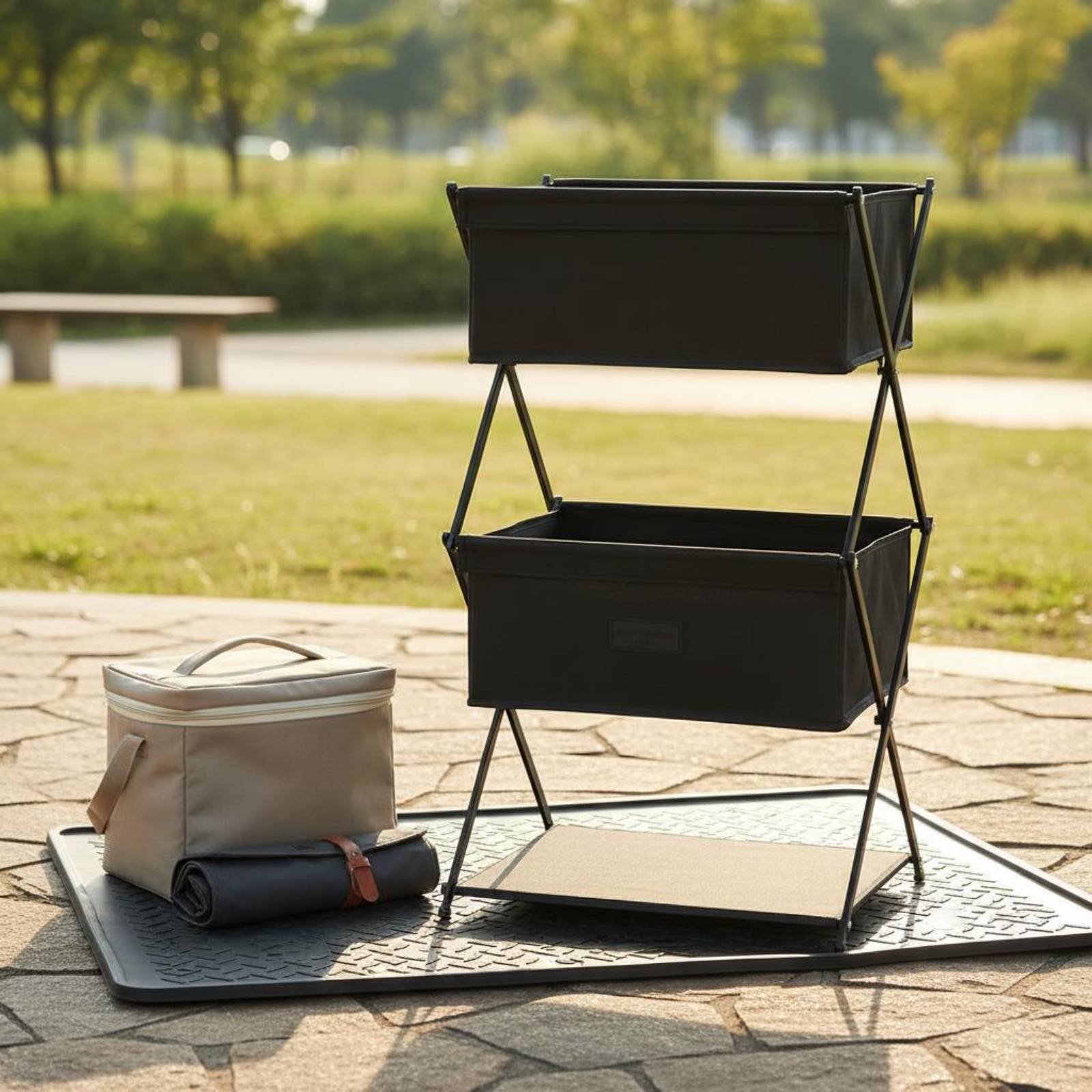 3 Tier Camping Rack Waterproof – обзор и цена Outdoor Camping Gear