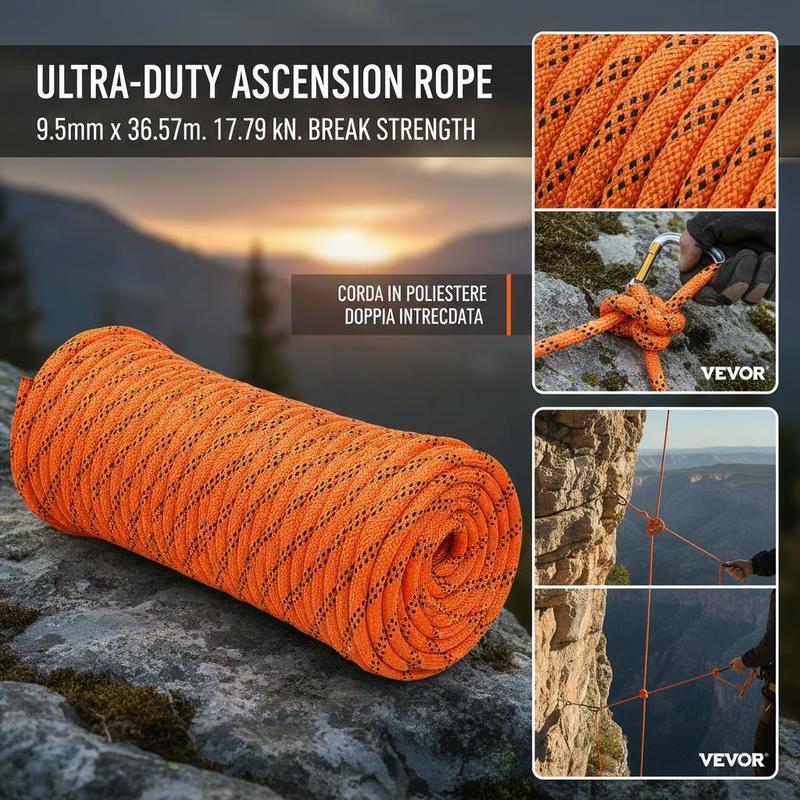 Double-Braided Utility Line 3/ – обзор и цена Camping Rope