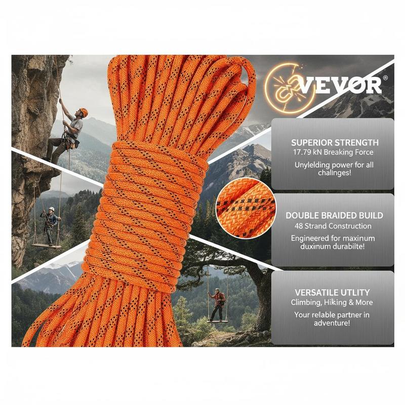 Double-Braided Utility Line 3/ – обзор и цена Camping Rope