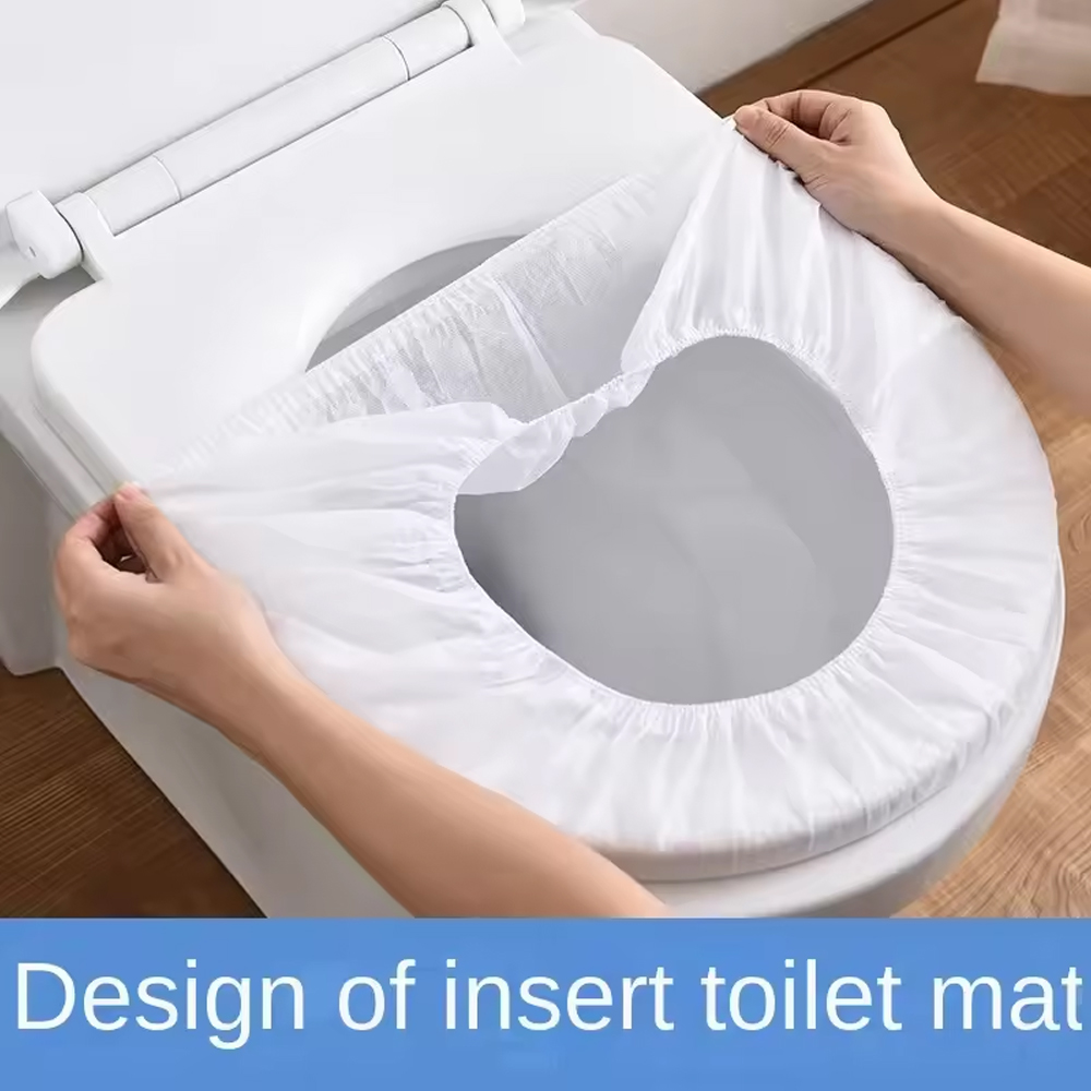 50/20/10pcs Portable Disposabl – обзор и цена Outdoor Camping Toilet