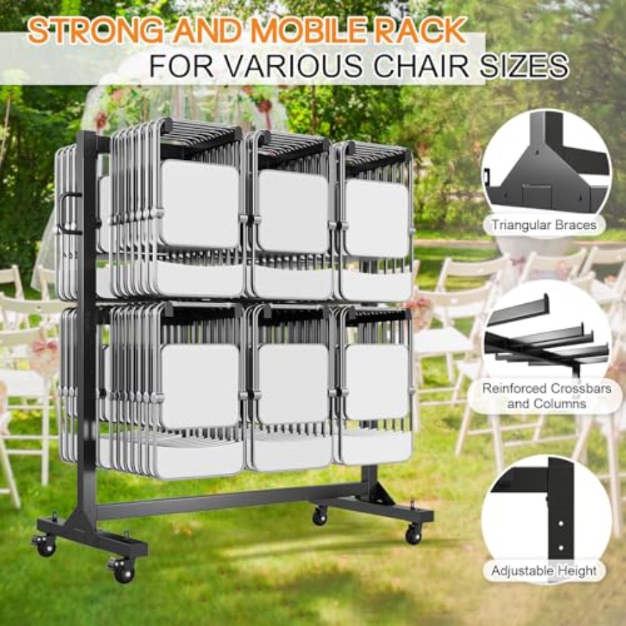 Folding Chair Rack and Table C – обзор и цена Folding Chair