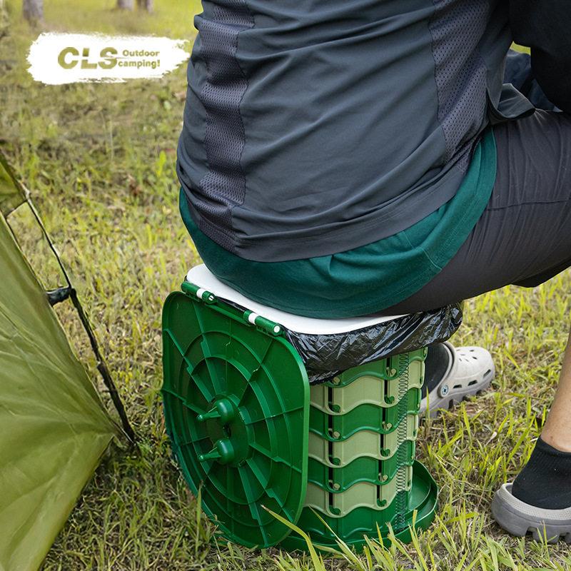 Outdoor Toilet Washable Campin – обзор и цена Outdoor Camping Toilet
