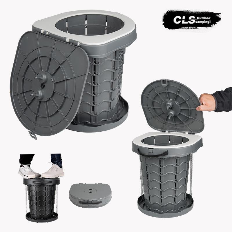 Outdoor Toilet Washable Campin – обзор и цена Outdoor Camping Toilet