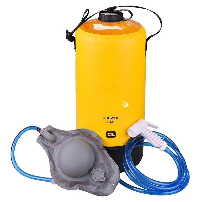 useful Outdoor Travel Shower S – обзор и цена Outdoor Camping Hot Water Shower