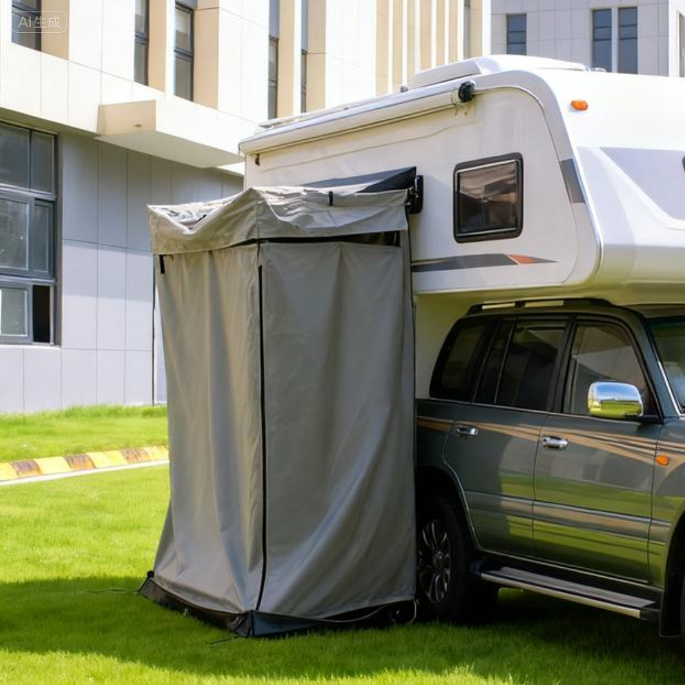 Waterproof with Tent Roof, Car – обзор и цена Outdoor Camping Toilet