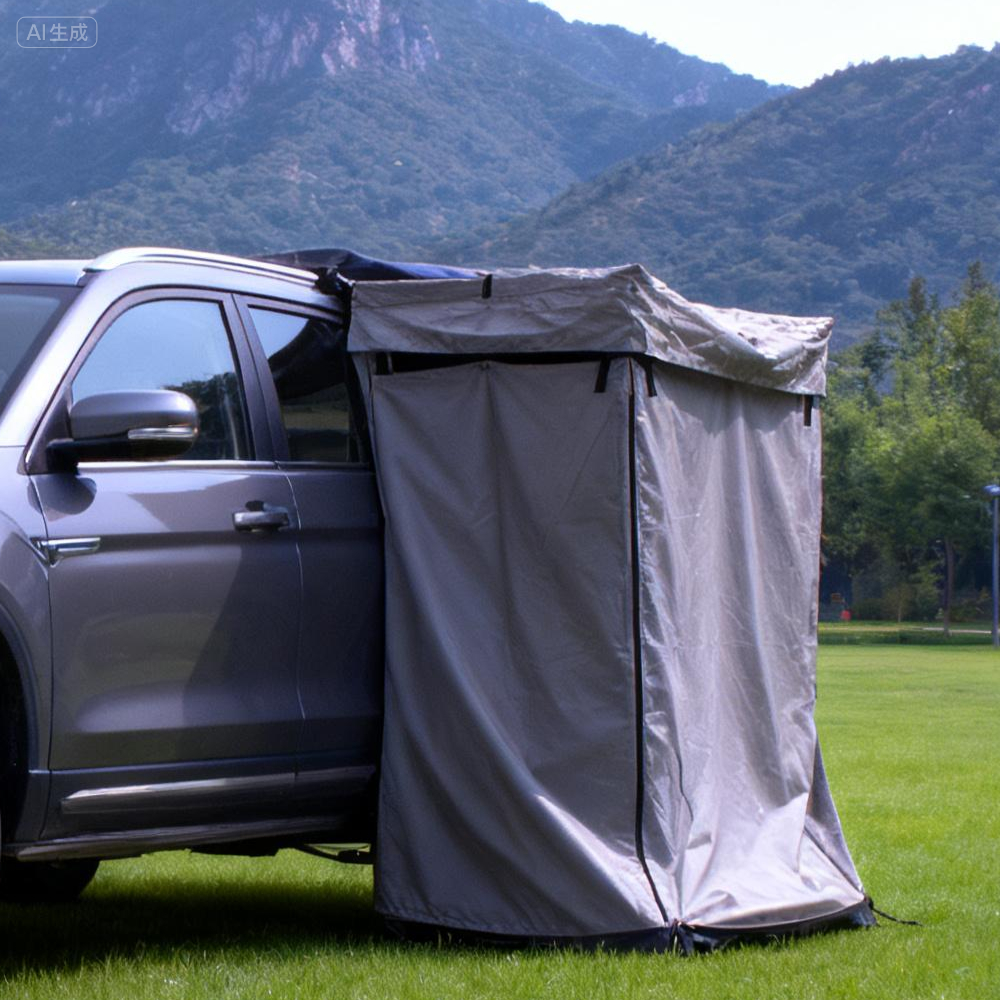Waterproof with Tent Roof, Car – обзор и цена Outdoor Camping Toilet