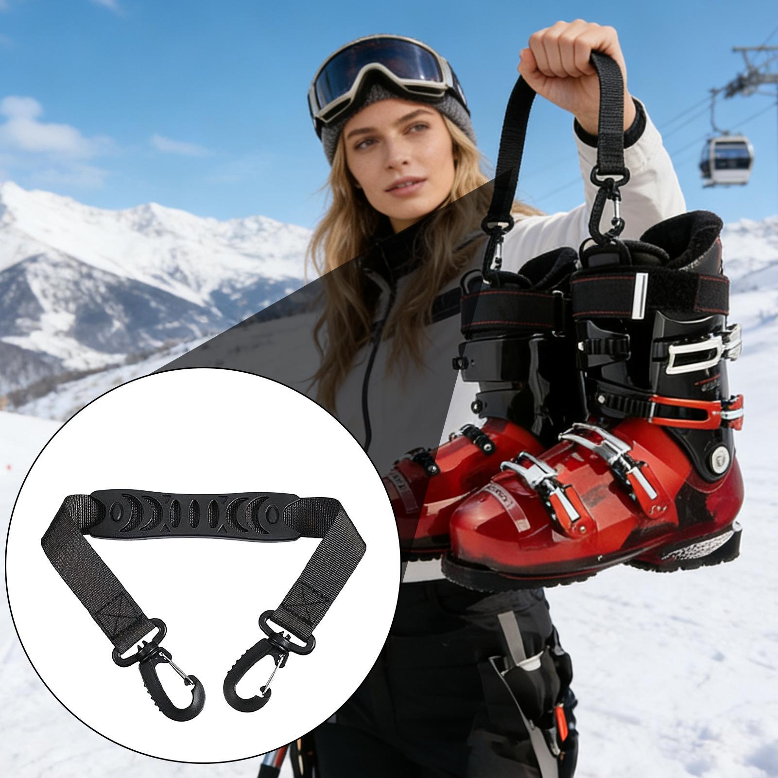 Ski Boot Straps Gear Shoulder  – обзор и цена Outdoor Camping Gear