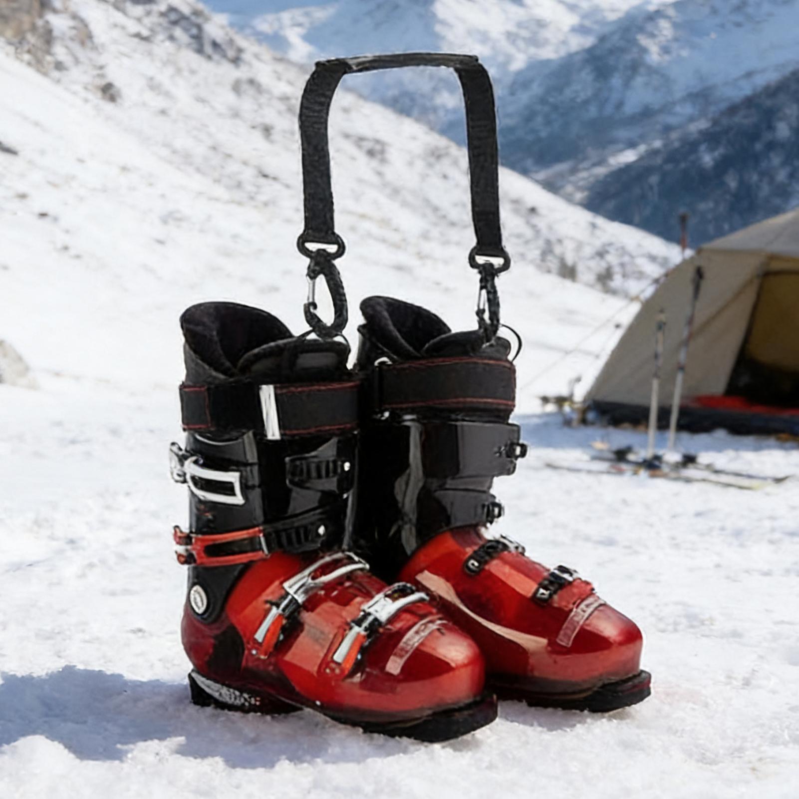 Ski Boot Straps Gear Shoulder  – обзор и цена Outdoor Camping Gear
