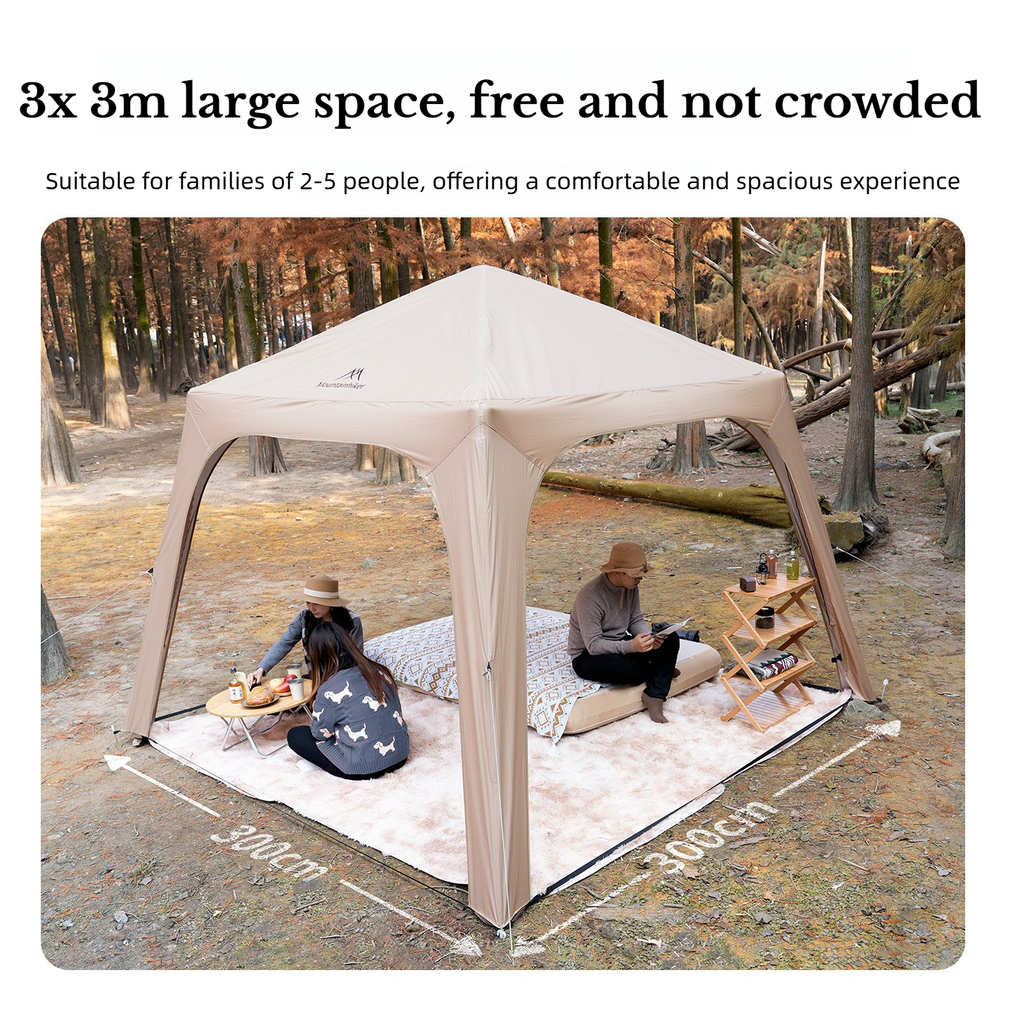 MOUNTAINHIKER Inflatable Campi – обзор и цена Outdoor Camping Dome