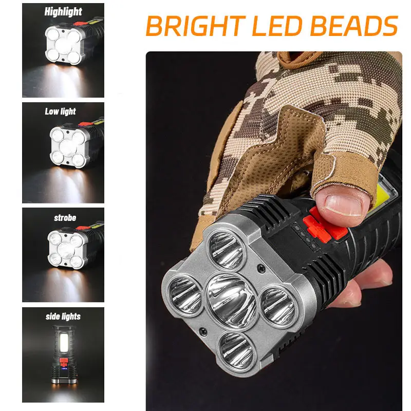 5 LED High Power Led Flashligh – обзор и цена Outdoor Camping Adventures