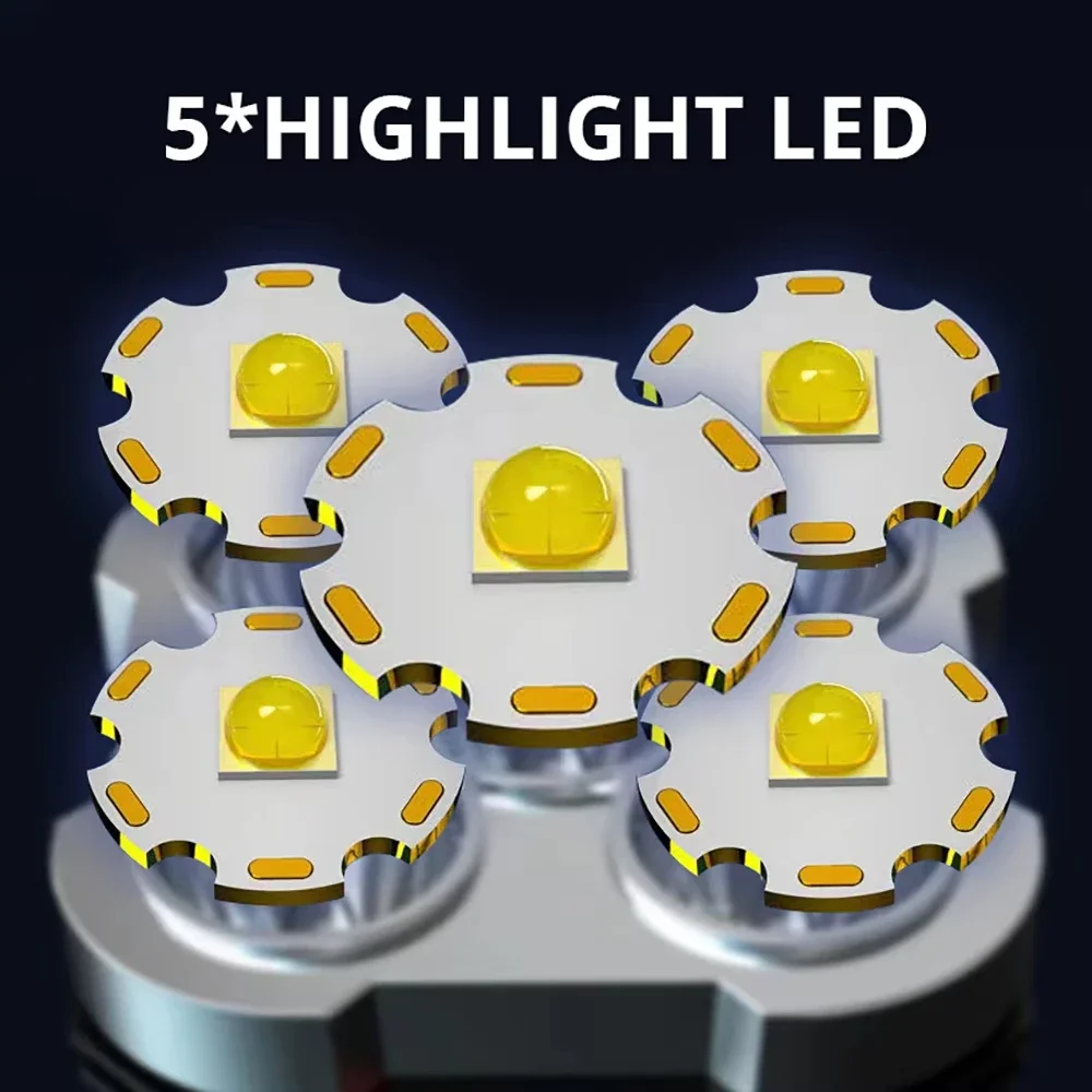 5 LED High Power Led Flashligh – обзор и цена Outdoor Camping Adventures