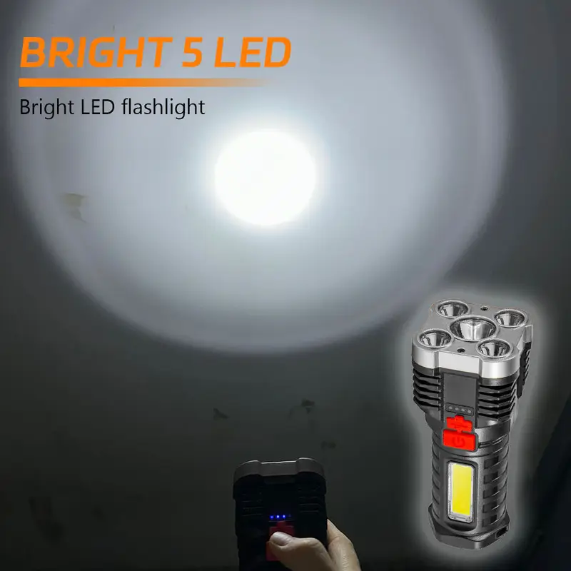 5 LED High Power Led Flashligh – обзор и цена Outdoor Camping Adventures