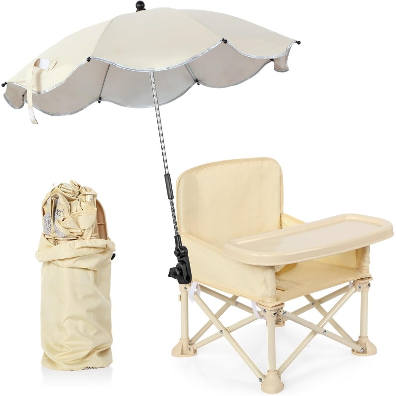 Baby Outdoor Beach Chair with  – обзор и цена Outdoor Camping Umbrella