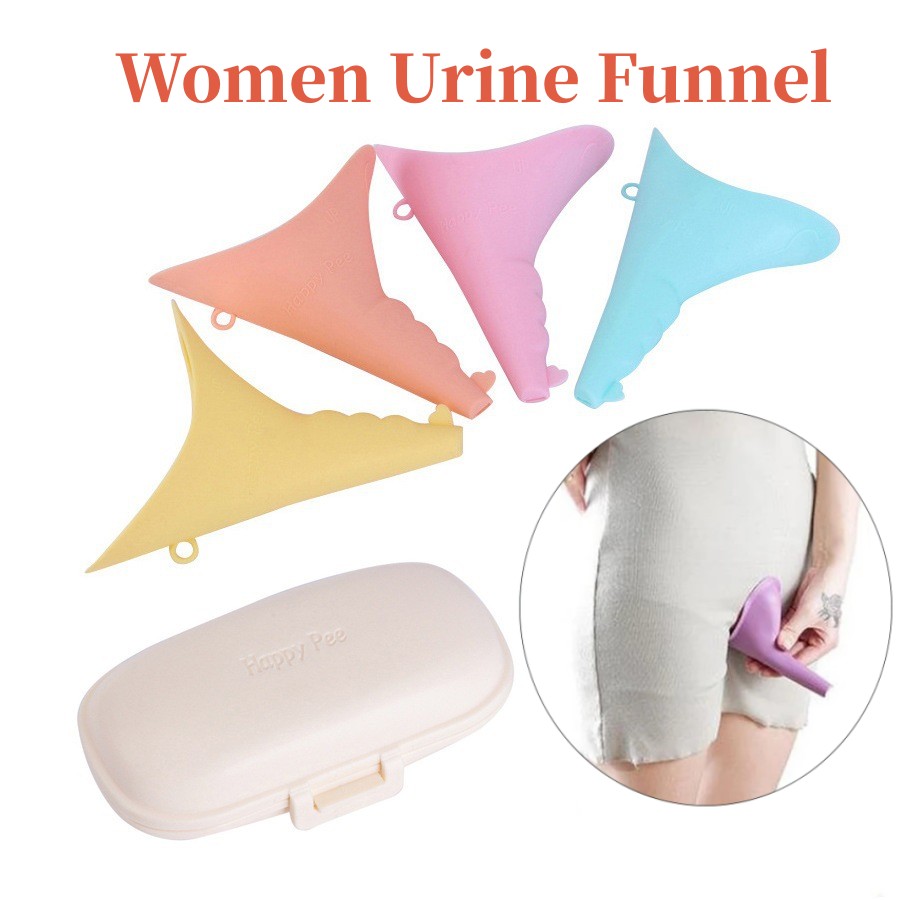 Silicone Women Urinal Outdoor  – обзор и цена Outdoor Camping Toilet