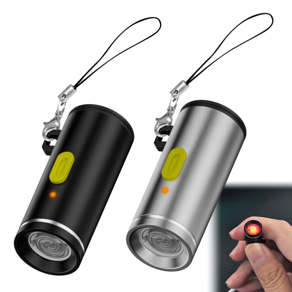Type-C Mini Windproof Heating  – обзор и цена Outdoor Windproof Lighter