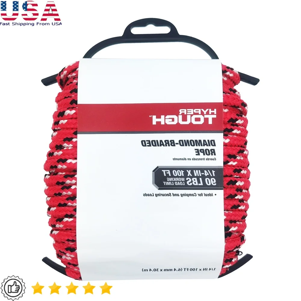 Durable Polypropylene Diamond  – обзор и цена Camping Rope
