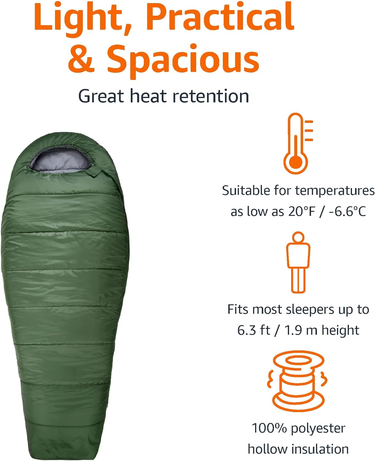 ！@Mummy Sleeping Bag Lightweig – обзор и цена Outdoor Camping For Kids