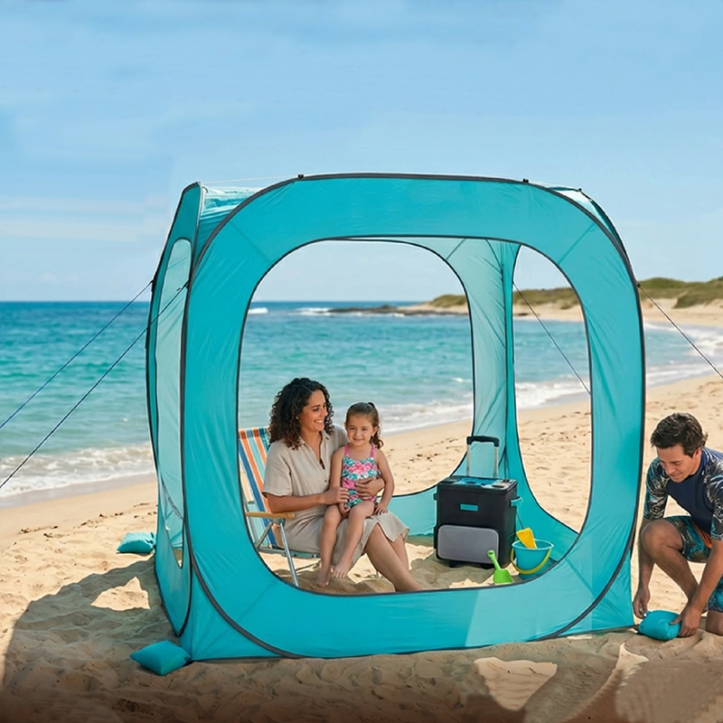 Beach Cabana Tent Quick Set up – обзор и цена Outdoor Camping Rental