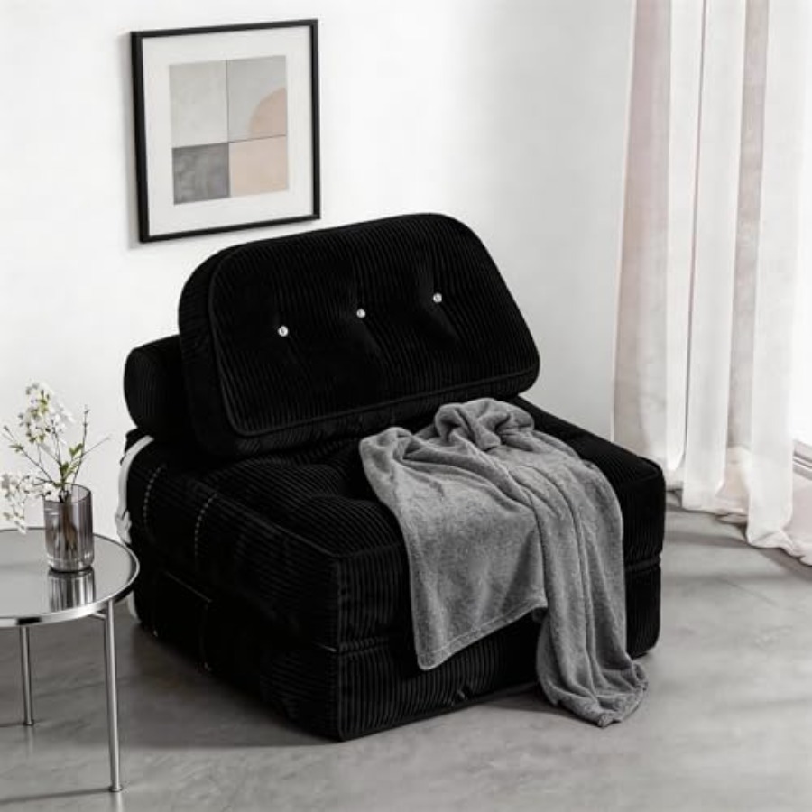 Folding Sofa Bed, Flannel Futo – обзор и цена Folding Chair