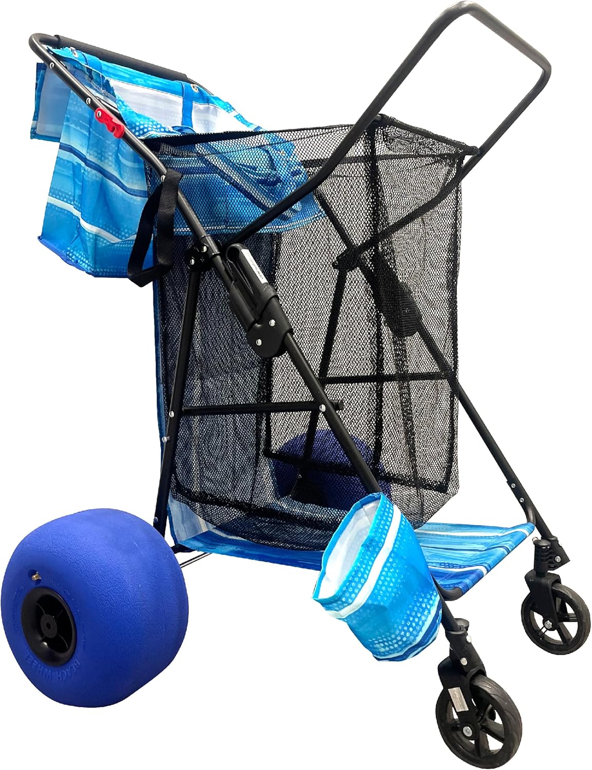 Heavy Duty Folding Beach Cart  – обзор и цена Folding Chair