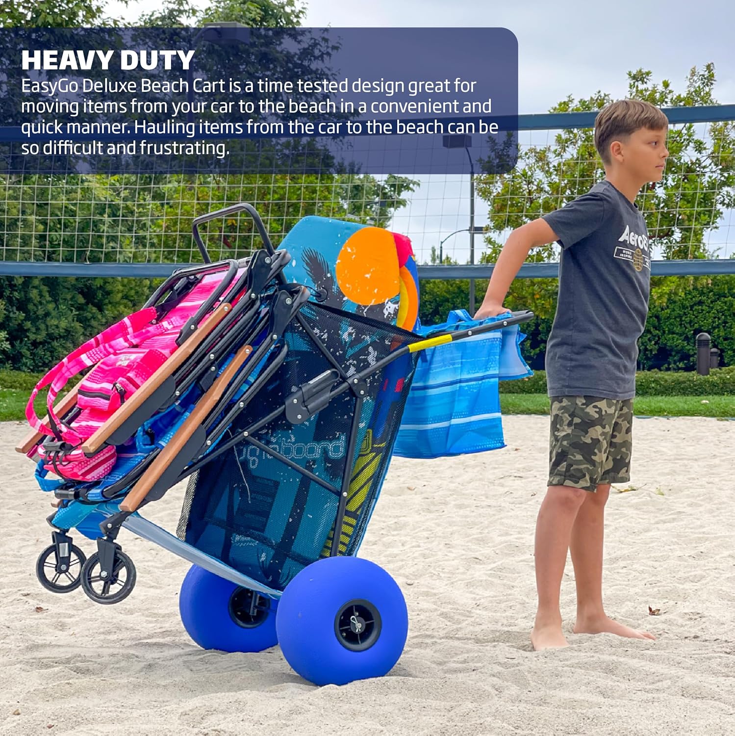 Heavy Duty Folding Beach Cart  – обзор и цена Folding Chair