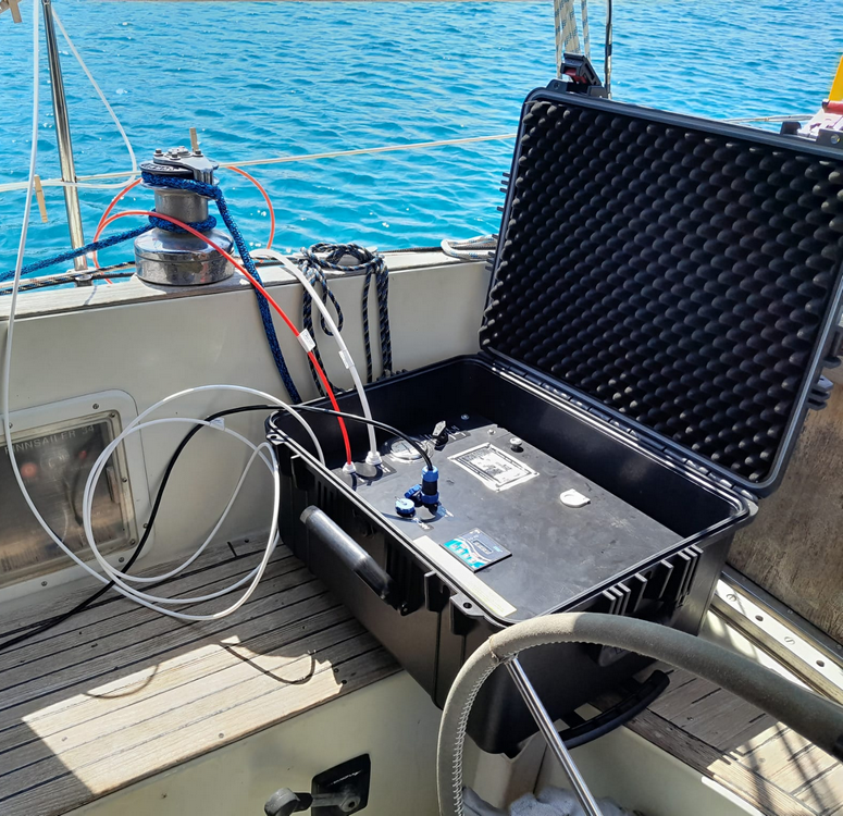 DC24V Marine Water Maker Outdo – обзор и цена Portable Water Filter