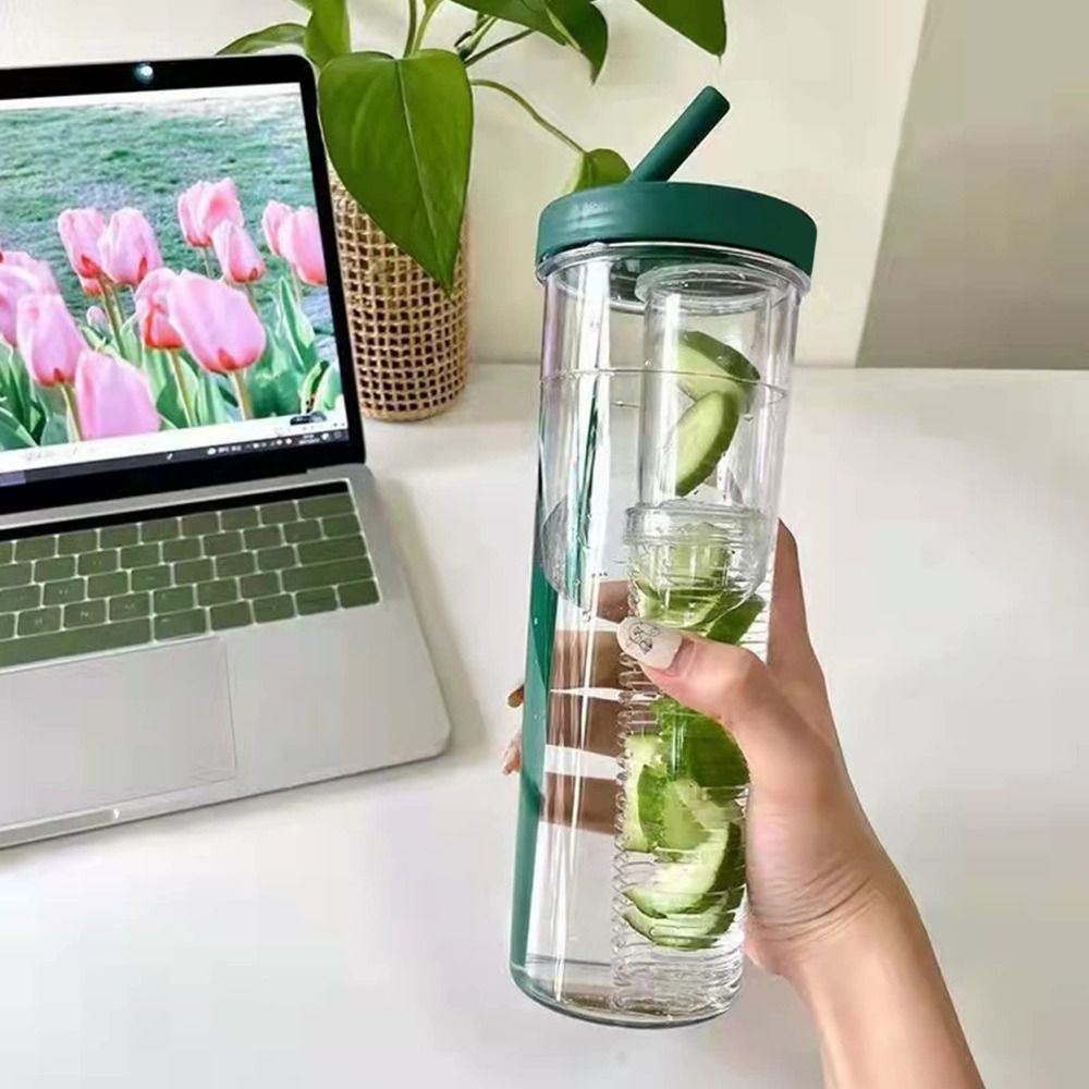 New 800ML Water Bottle With Te – обзор и цена Portable Water Filter