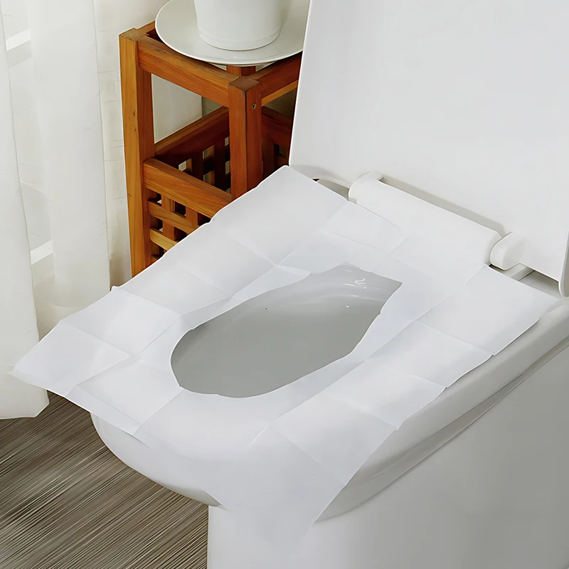1-10 Disposable Flushing Disso – обзор и цена Outdoor Camping Toilet