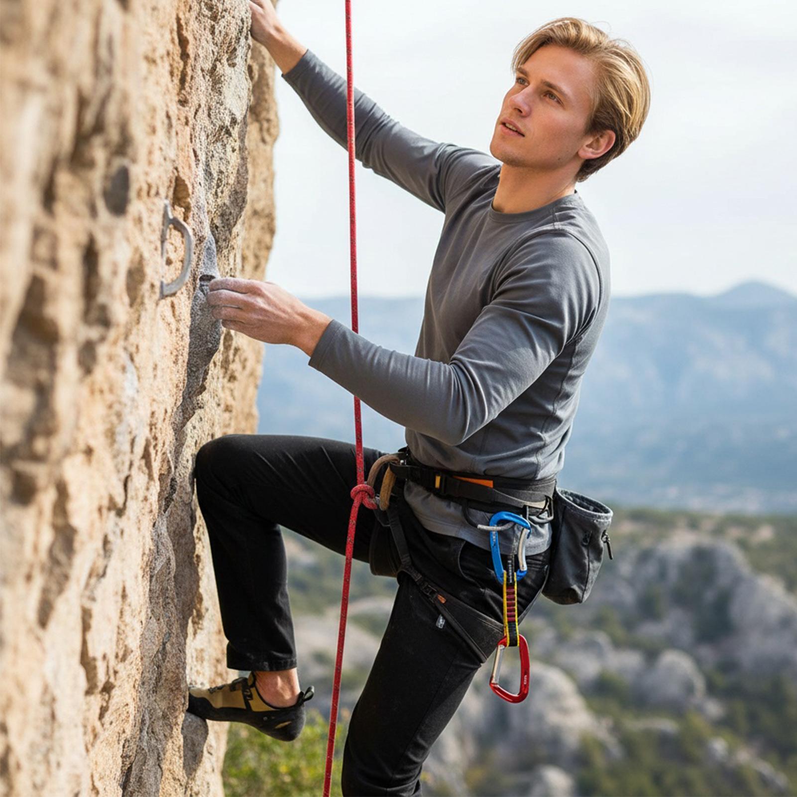 Quickdraws Climbing Carabiner  – обзор и цена Outdoor Camping Adventures