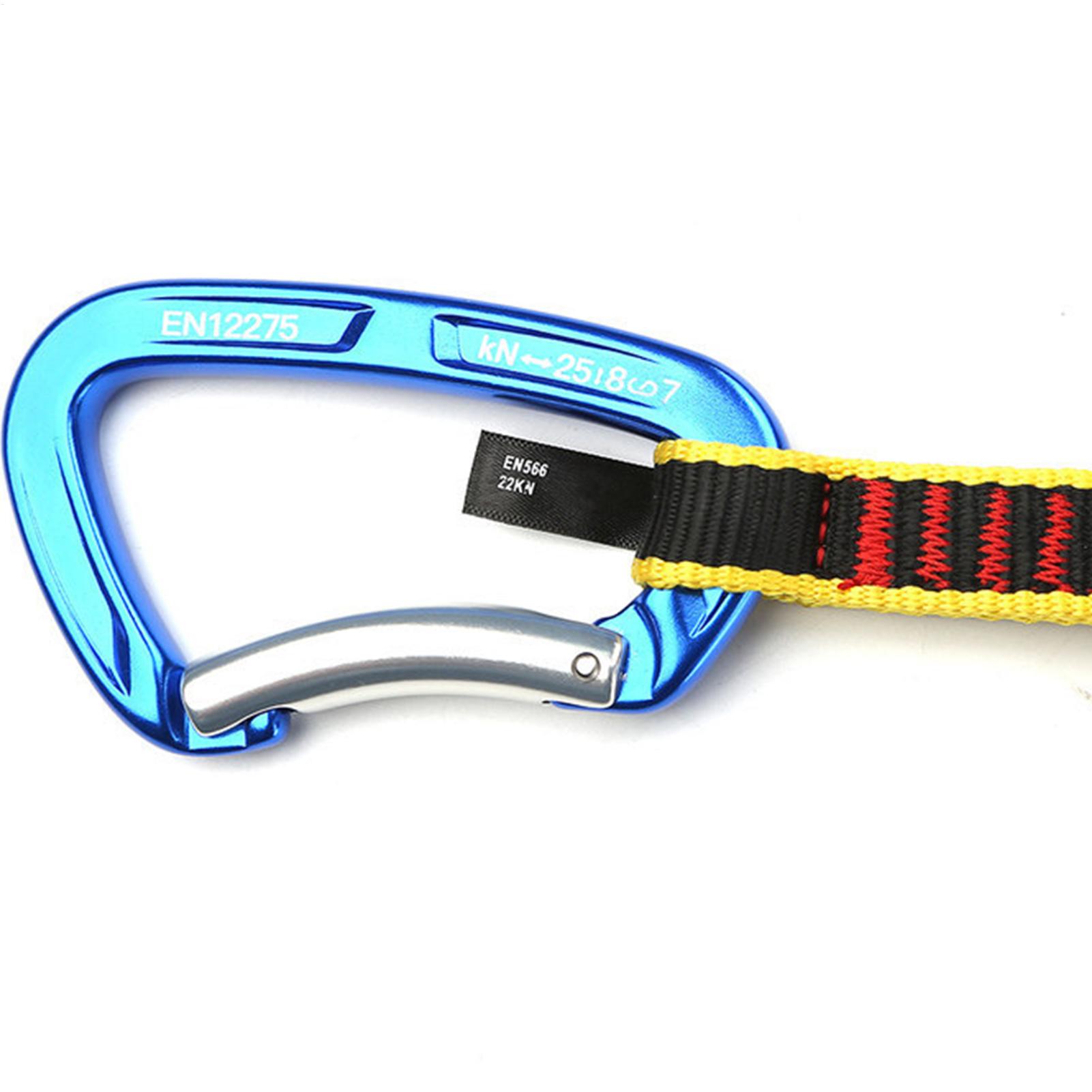 Quickdraws Climbing Carabiner  – обзор и цена Outdoor Camping Adventures
