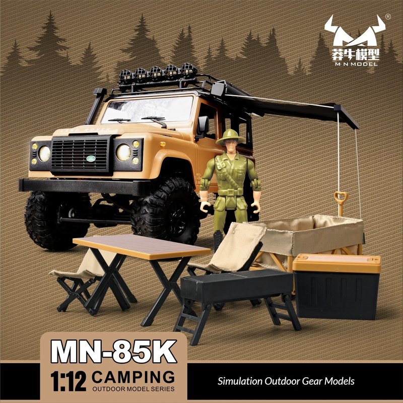 Mn Model Mn-85k 1:12 Scale Sim – обзор и цена Outdoor Camping Gear