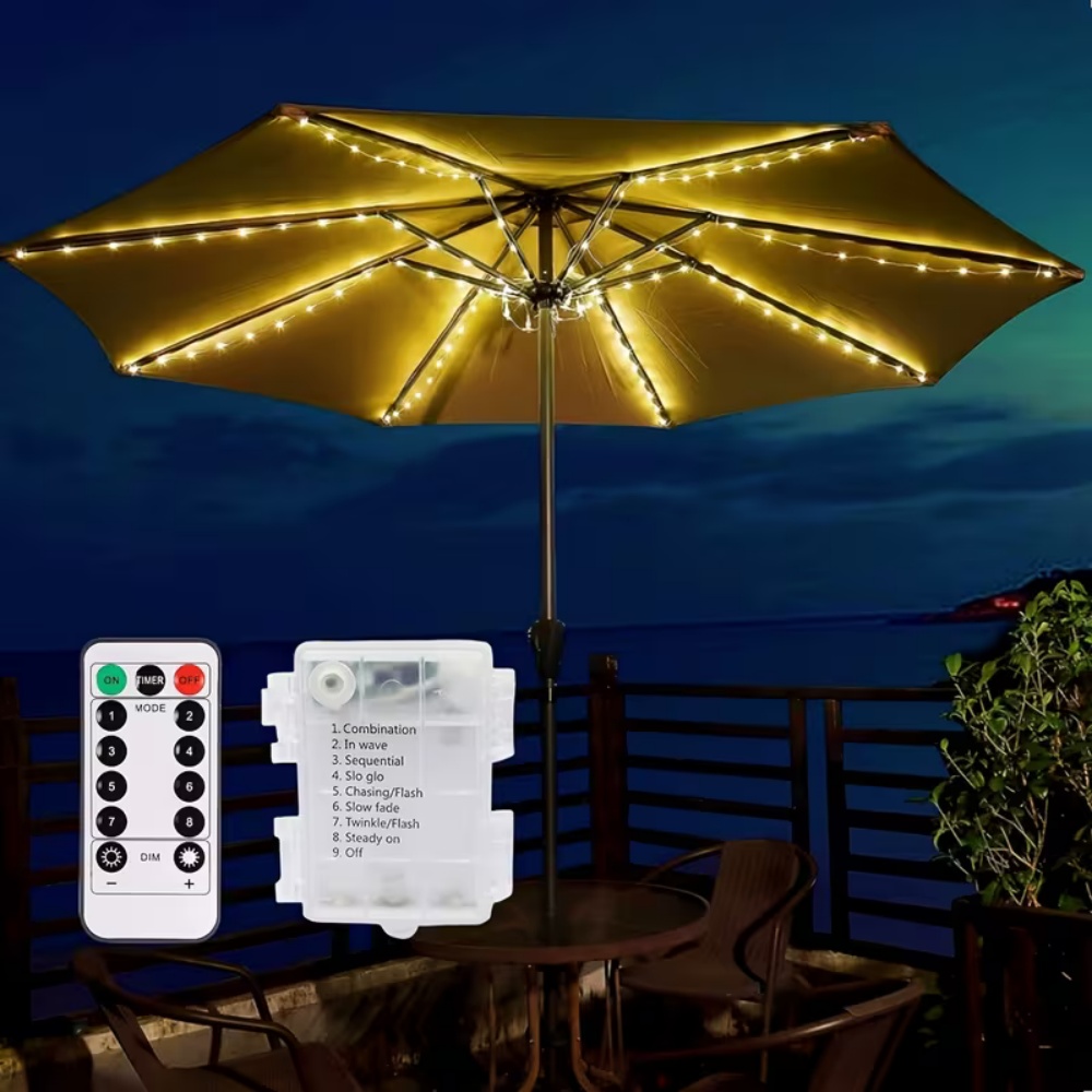 1PC Outdoor Umbrella Light Cor – обзор и цена Outdoor Camping Umbrella