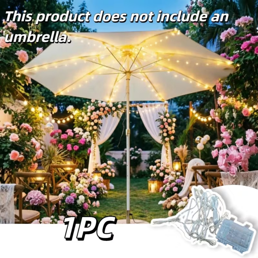 1PC Outdoor Umbrella Light Cor – обзор и цена Outdoor Camping Umbrella