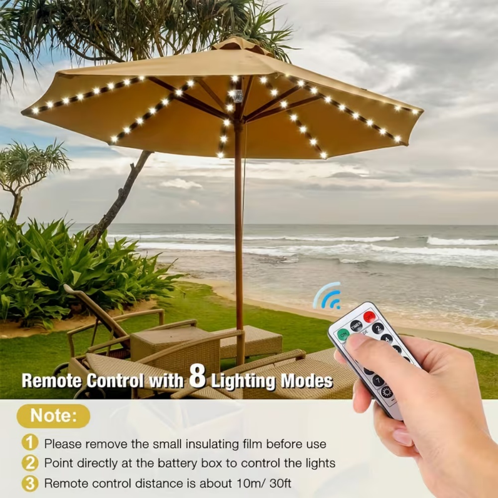 1PC Outdoor Umbrella Light Cor – обзор и цена Outdoor Camping Umbrella