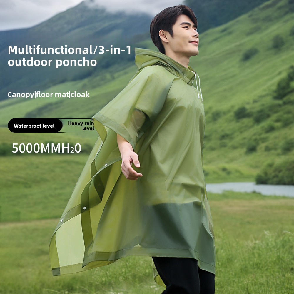 Multifunctional Outdoor Poncho – обзор и цена Outdoor Camping Mats Large