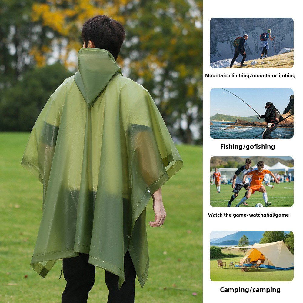 Multifunctional Outdoor Poncho – обзор и цена Outdoor Camping Mats Large