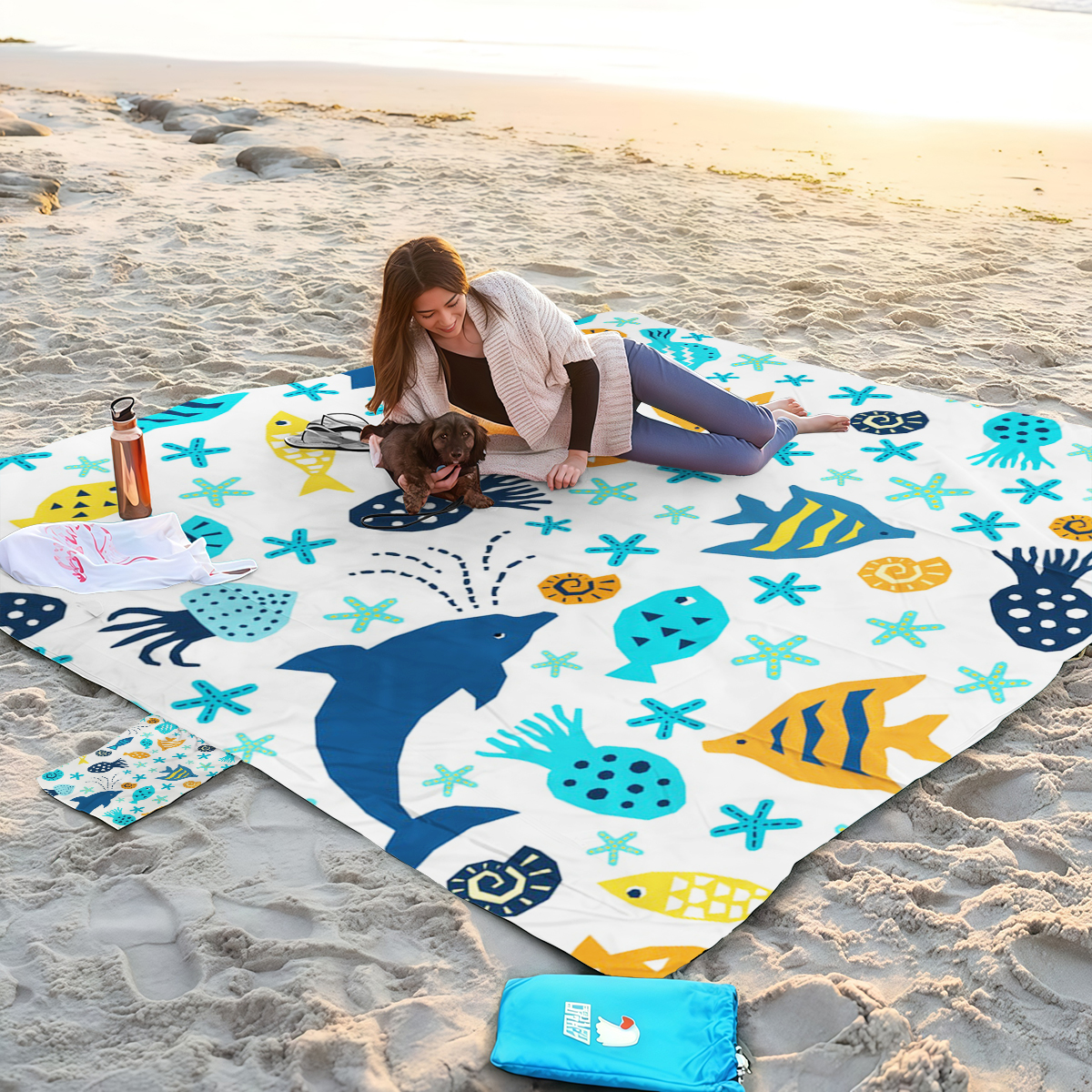 200x240cm Extra Large Bohemian – обзор и цена Outdoor Camping Mats Large