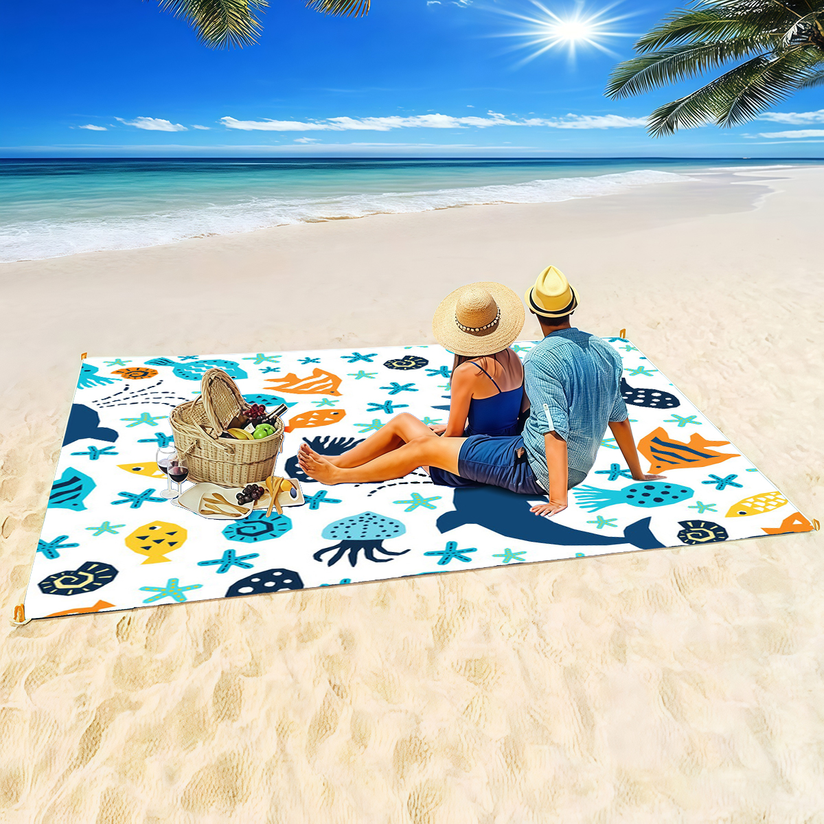 200x240cm Extra Large Bohemian – обзор и цена Outdoor Camping Mats Large