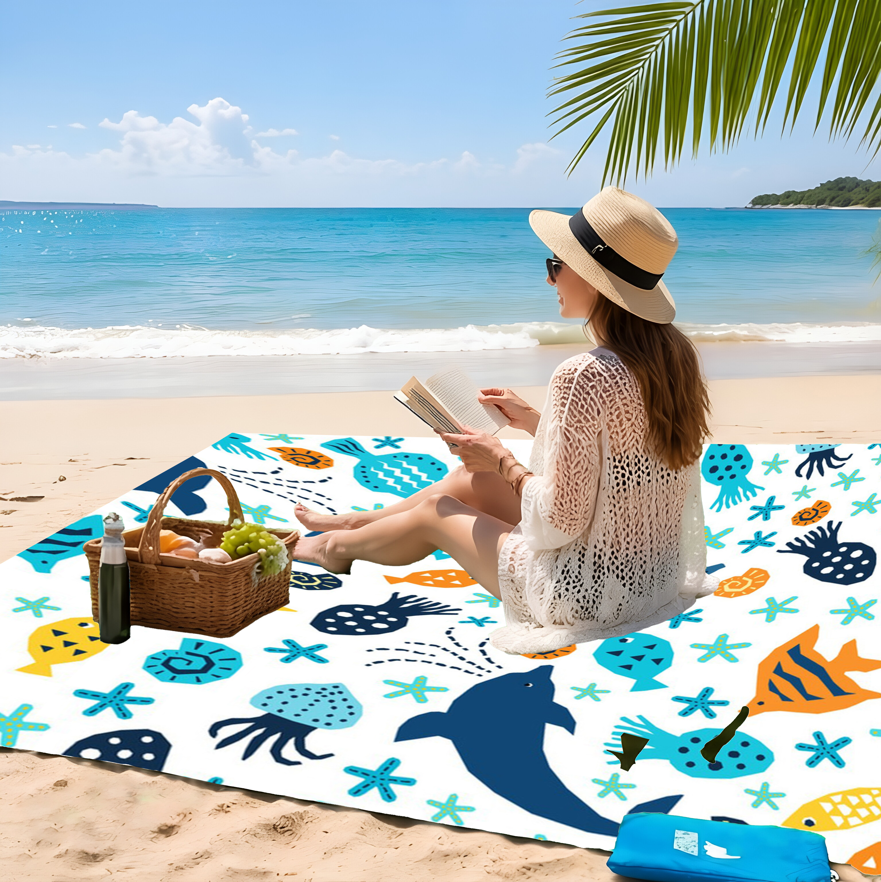 200x240cm Extra Large Bohemian – обзор и цена Outdoor Camping Mats Large